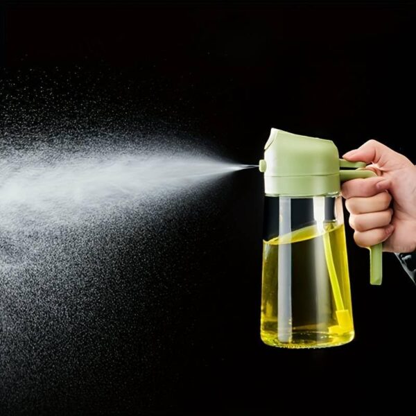 2-in-1 Oil Dispenser & Sprayer - Image 4