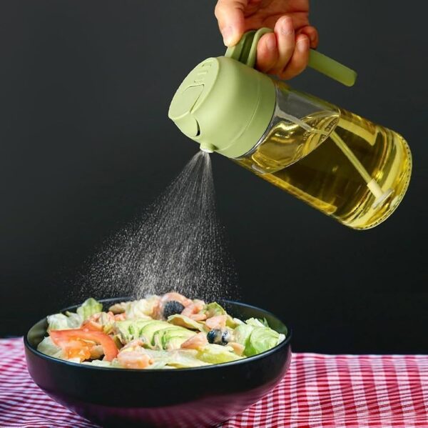 2-in-1 Oil Dispenser & Sprayer
