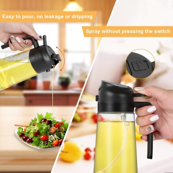 2-in-1 Oil Dispenser & Sprayer - Image 3
